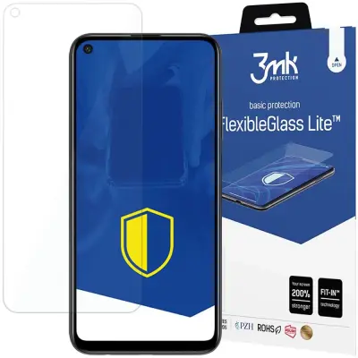 HUAWEI P40 LITE E - 3MK FLEXIBLEGLASS LITE