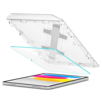 SPIGEN KALJENO STEKLO GLAS.TR EZ FIT ZA IPAD 10.9 2022 CLEAR