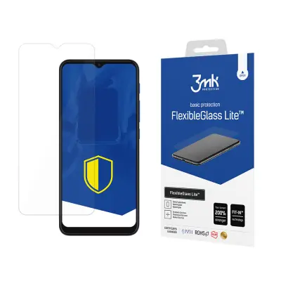MOTOROLA MOTO E7 PLUS - 3MK FLEXIBLEGLASS LITE