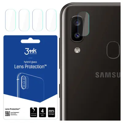 SAMSUNG GALAXY A20E - 3MK LENS PROTECTION