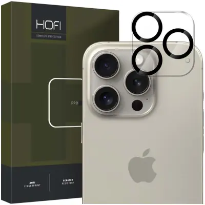 OVITEK ZA KAMERO HOFI CAM PRO+ ZA IPHONE 16 PRO / 16 PRO MAX CLEAR