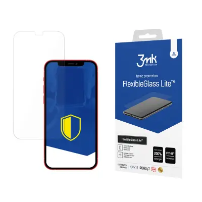 APPLE IPHONE 12/12 PRO - 3MK FLEXIBLEGLASS LITE
