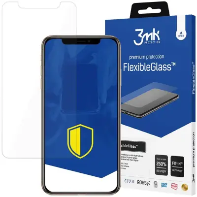 APPLE IPHONE XS MAX - 3MK FLEXIBLEGLASS