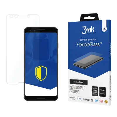 GOOGLE PIXEL 3 - 3MK FLEXIBLEGLASS
