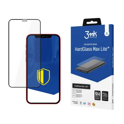 APPLE IPHONE 12/12 PRO - 3MK HARDGLASS MAX LITE
