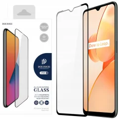 DUX DUCIS SZKŁO HARTOWANE 9H NA EKRAN Z RAMKĄ DO REALME C31 CZARNY