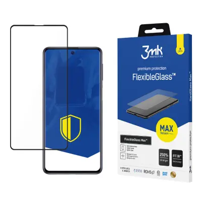 SAMSUNG GALAXY M31S BLACK - 3MK FLEXIBLEGLASS MAX