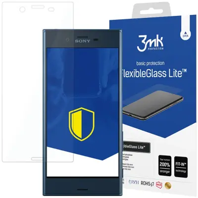 SONY XPERIA XZ - 3MK FLEXIBLEGLASS LITE