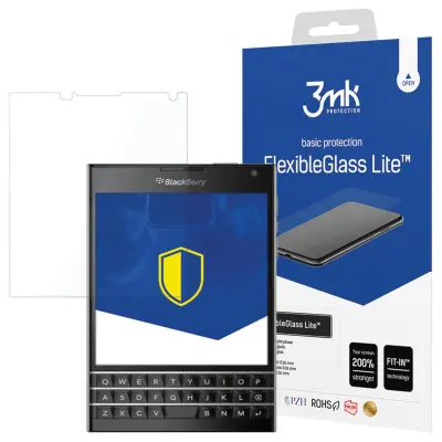 BLACKBERRY PASSPORT - 3MK FLEXIBLEGLASS LITE