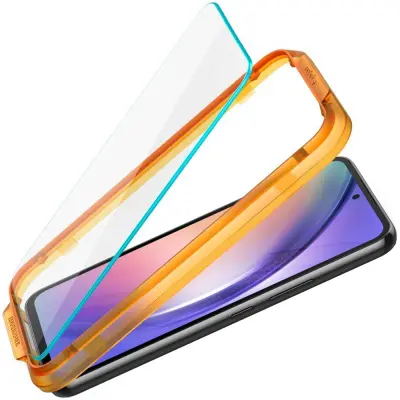 SPIGEN ALM GLAS.TR KALJENO STEKLO 2-PAKET ZA GALAXY A54 5G CLEAR