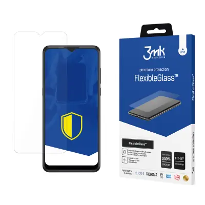 ALCATEL 3X - 3MK FLEXIBLEGLASS