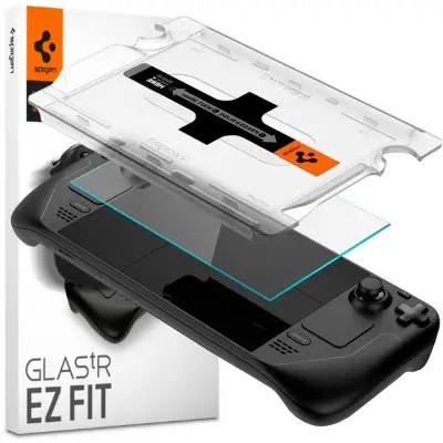 KALJENO STEKLO SPIGEN GLAS.TR EZ FIT ZA STEAM DECK CLEAR 2 KOS