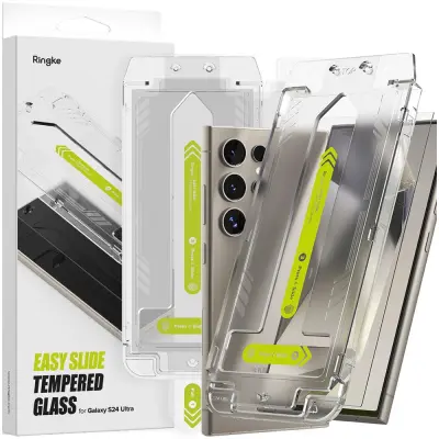 KALJENO STEKLO RINGKE EASY SLIDE 2-PACK ZA GALAXY S24 ULTRA CLEAR