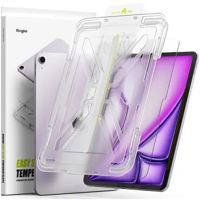 RINGKE KALJENO STEKLO EASY SLIDE ZA IPAD AIR 11 6 2024 CLEAR