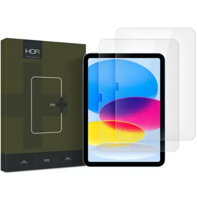 KALJENO STEKLO HOFI GLASS PRO+ 2-PAKET ZA IPAD 10.9 10 / 2022 CLEAR