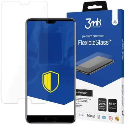 HUAWEI P20 - 3MK FLEXIBLEGLASS SPECIAL EDITION