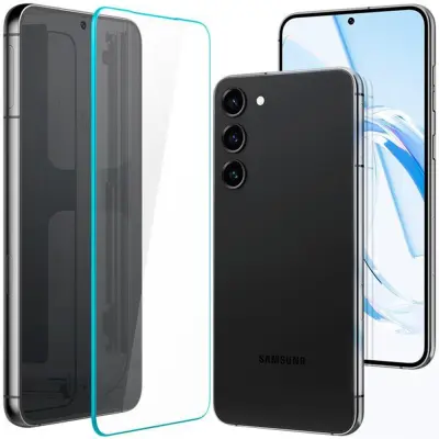 SPIGEN KALJENO STEKLO GLAS.TR EZ FIT 2-PAKET ZA GALAXY S23+ PLUS CLEAR