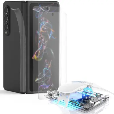 WHITESTONE DOME GLASS KALJENO STEKLO 2-PAKET ZA GALAXY S PREKLOPOM 4