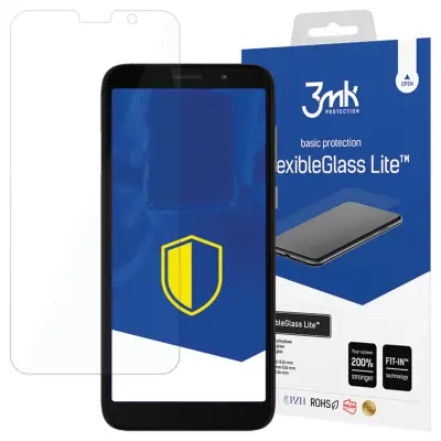 MOTOROLA MOTO E6 PLAY - 3MK FLEXIBLEGLASS LITE