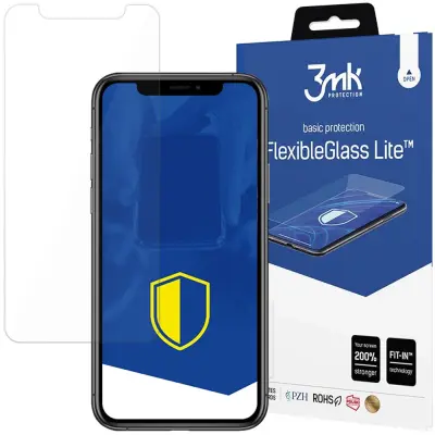 APPLE IPHONE X/XS/11 PRO - 3MK FLEXIBLEGLASS LITE