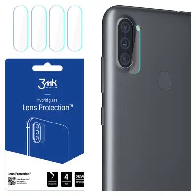 SAMSUNG GALAXY A11 - 3MK LENS PROTECTION