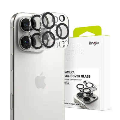 RINGKE CAMERA PROTECTOR 2-PACK ZA IPHONE 16 PRO MAX CLEAR