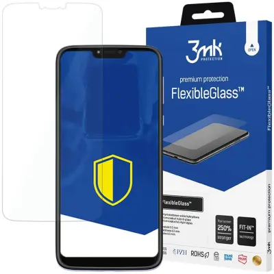 MOTOROLA MOTO G7 POWER - 3MK FLEXIBLEGLASS