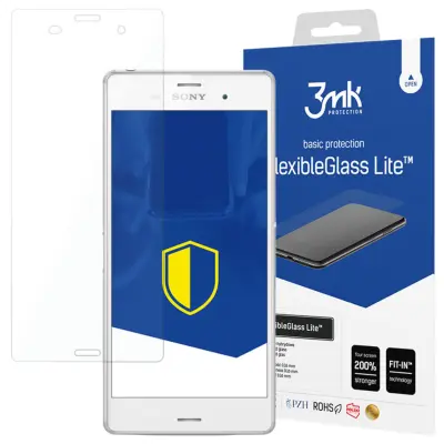 SONY XPERIA Z3 - 3MK FLEXIBLEGLASS LITE