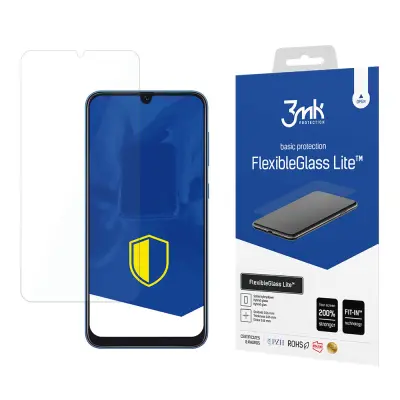 SAMSUNG GALAXY A10 - 3MK FLEXIBLEGLASS LITE