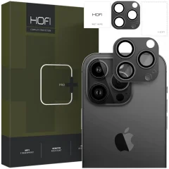 OVITEK ZA KAMERO HOFI FULLCAM PRO+ ZA IPHONE 15 PRO / 15 PRO MAX ČRN