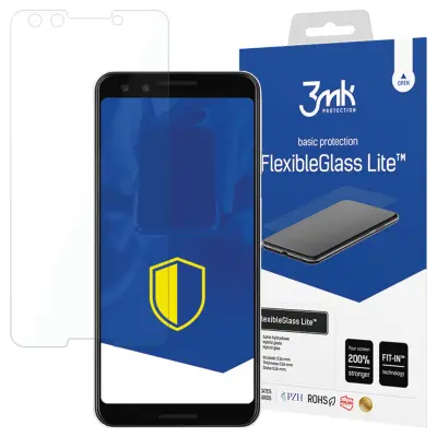 GOOGLE PIXEL 3 - 3MK FLEXIBLEGLASS LITE
