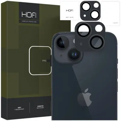 OVITEK ZA KAMERO HOFI FULLCAM PRO+ ZA IPHONE 15 15 PLUS ČRN