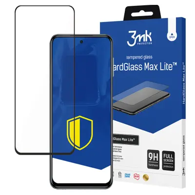XIAOMI REDMI NOTE 9 PRO 4G BLACK - 3MK HARDGLASS MAX LITE