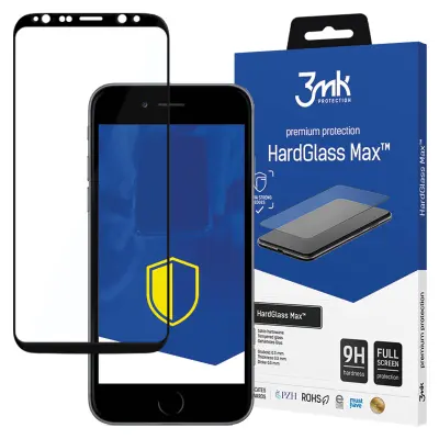 SAMSUNG GALAXY S8 PLUS BLACK - 3MK HARDGLASS MAX