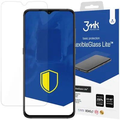 XIAOMI REDMI 9A/9AT - 3MK FLEXIBLEGLASS LITE