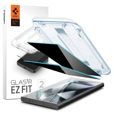 SPIGEN KALJENO STEKLO GLAS.TR EZ FIT PRIVACY ZA SAMSUNG GALAXY S24 ULTRA