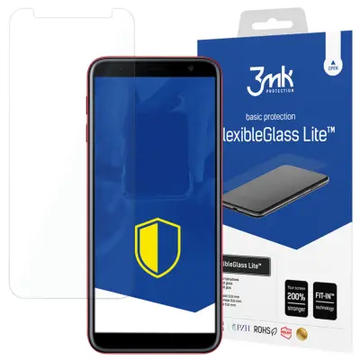 SAMSUNG GALAXY J6 PLUS - 3MK FLEXIBLEGLASS LITE