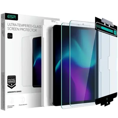ESR ARMORITE KALJENO STEKLO ZA IPAD PRO 13'' 2024 2 KOM. ZAŠČITNI ETUI