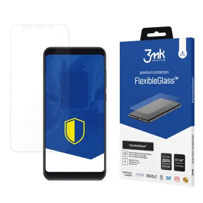 XIAOMI REDMI 5 PLUS - 3MK FLEXIBLEGLASS