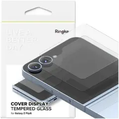 RINGKE KALJENO STEKLO 2-PAKET ZA SAMSUNG GALAXY Z FLIP 6 CLEAR