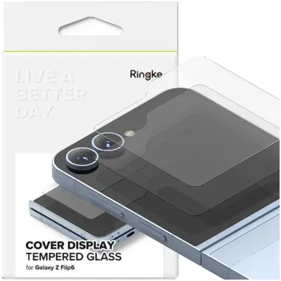 RINGKE KALJENO STEKLO 2-PAKET ZA SAMSUNG GALAXY Z FLIP 6 CLEAR