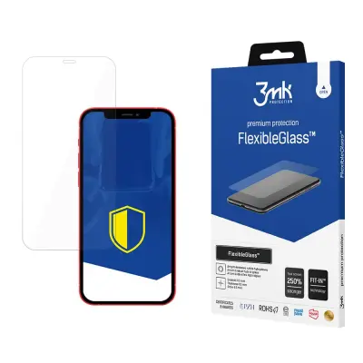 APPLE IPHONE 12/12 PRO - 3MK FLEXIBLEGLASS