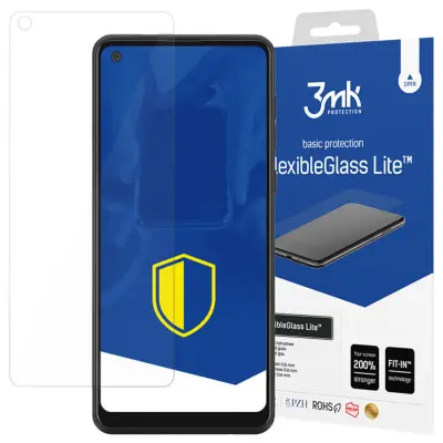 SAMSUNG GALAXY A21 - 3MK FLEXIBLEGLASS LITE