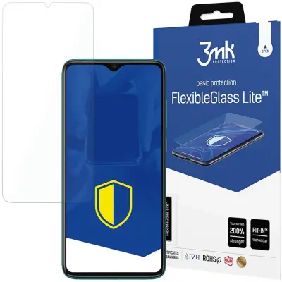 XIAOMI REDMI NOTE 8 PRO - 3MK FLEXIBLEGLASS LITE