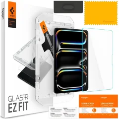 SPIGEN KALJENO STEKLO GLAS.TR EZ FIT ZA IPAD PRO 11'' 2024 - ZAŠČITA