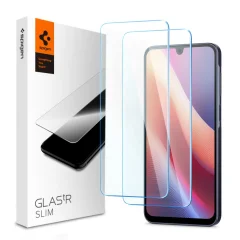 SPIGEN KALJENO STEKLO GLAS.TR SLIM 2-PACK ZA GALAXY A16 4G/5G CLEAR