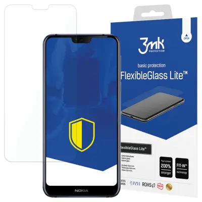 NOKIA 7.1 - 3MK FLEXIBLEGLASS LITE
