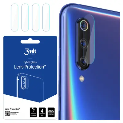 XIAOMI MI 9 - 3MK LENS PROTECTION