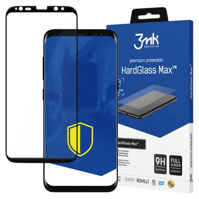 SAMSUNG GALAXY S8/S9 BL - 3MK HARDGLASS MAX