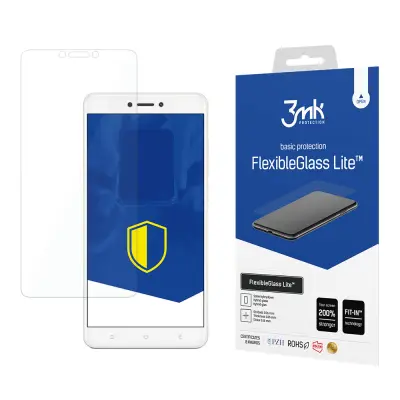 XIAOMI REDMI NOTE 4X - 3MK FLEXIBLEGLASS LITE